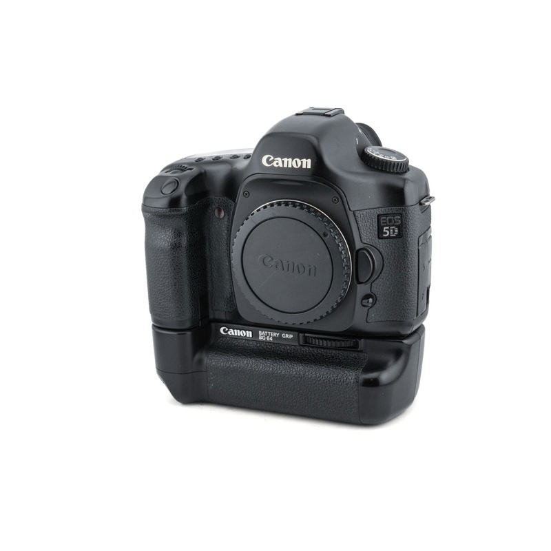 Canon EOS 5D + BG-E4 Battery Grip
