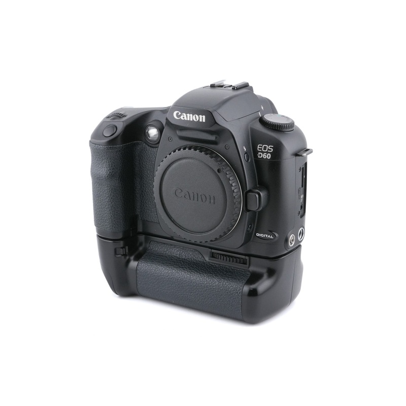 Canon EOS D60 + BG-ED3 Battery Grip