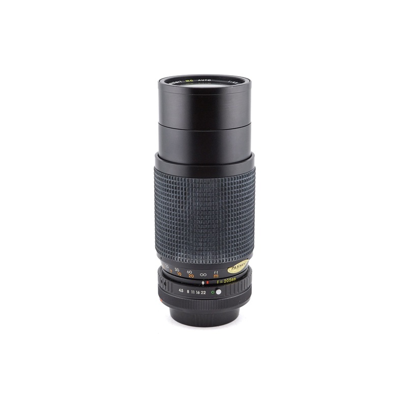 Expert 80-205mm f4.5 MC Auto