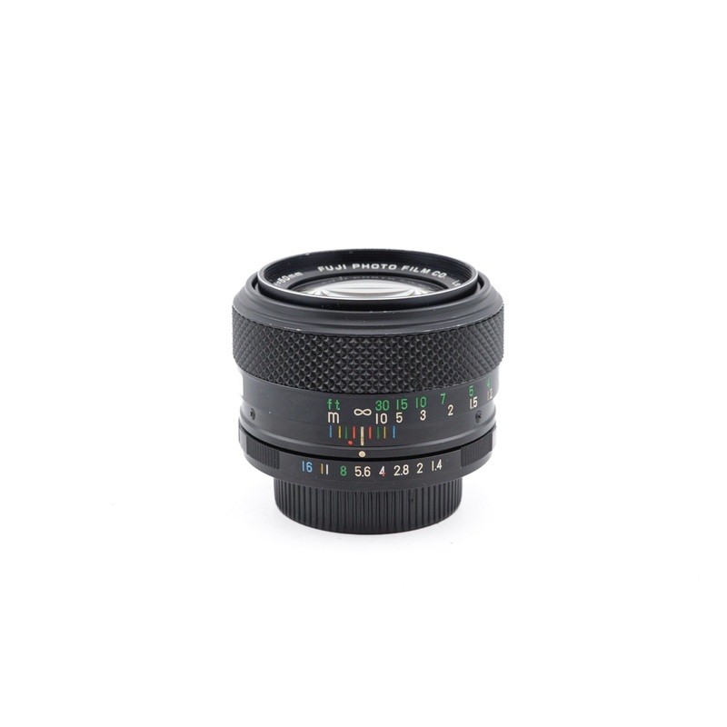 Fuji 50mm f1.4 Fujinon EBC