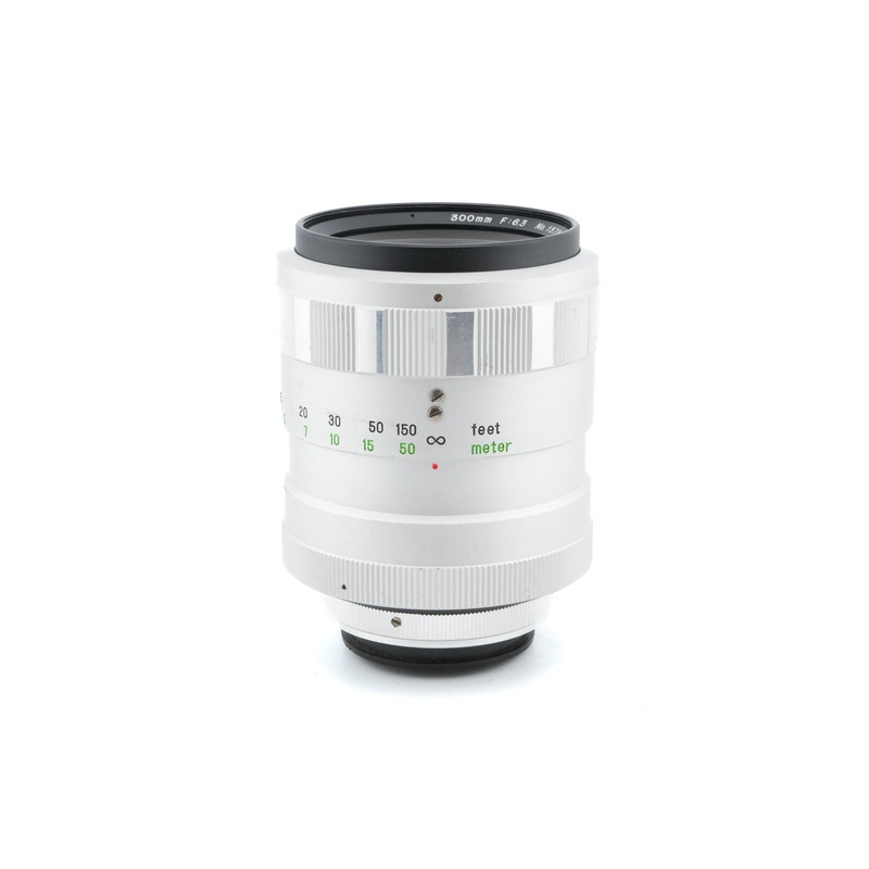 Hanimex 300mm f6.3 Mirror