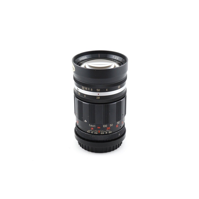 Hansa 135mm f2.8