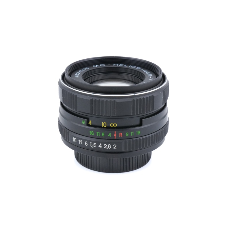Helios 58mm f2 MC Helios-44M-7