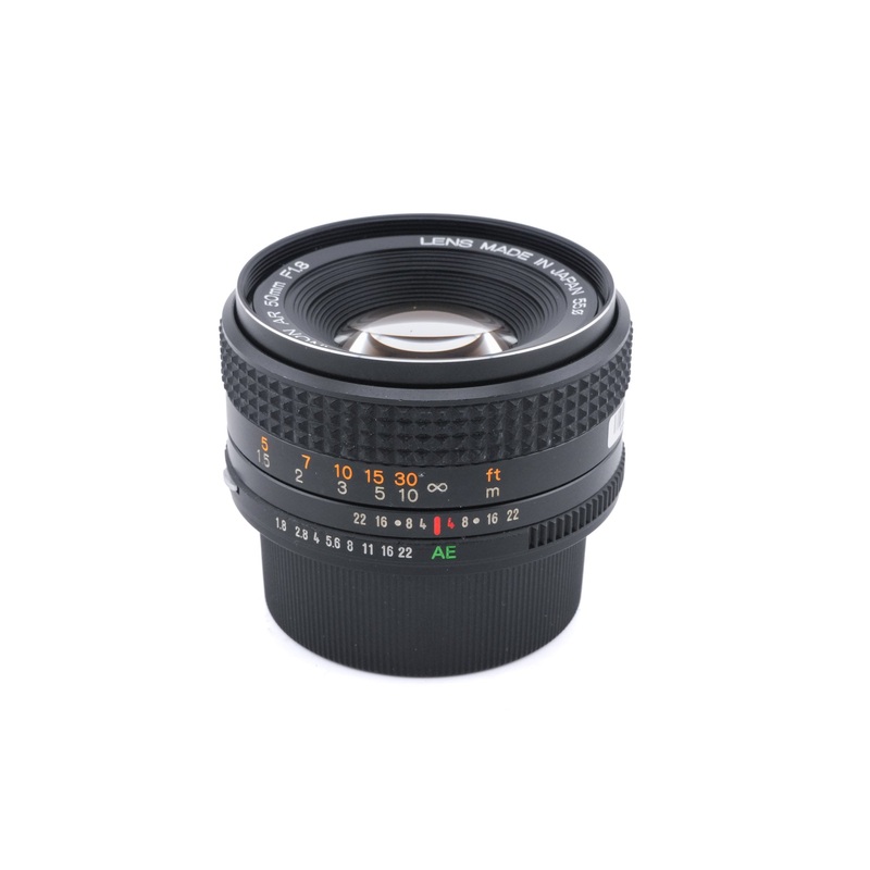 Konica 50mm f1.8 Hexanon AR