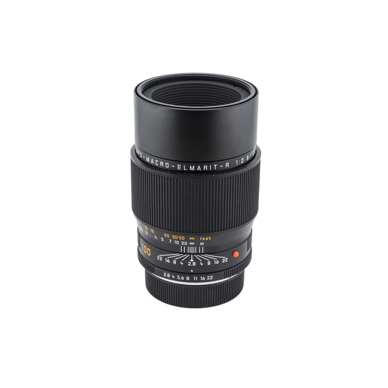 Leica 100mm f2.8 APO-Macro-Elmarit-R (ROM / 11352)