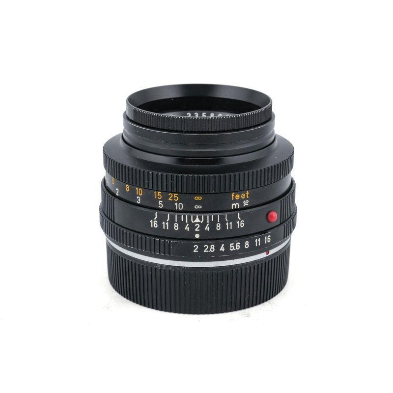 Leica 50mm f2 Summicron-R I (2-Cam)