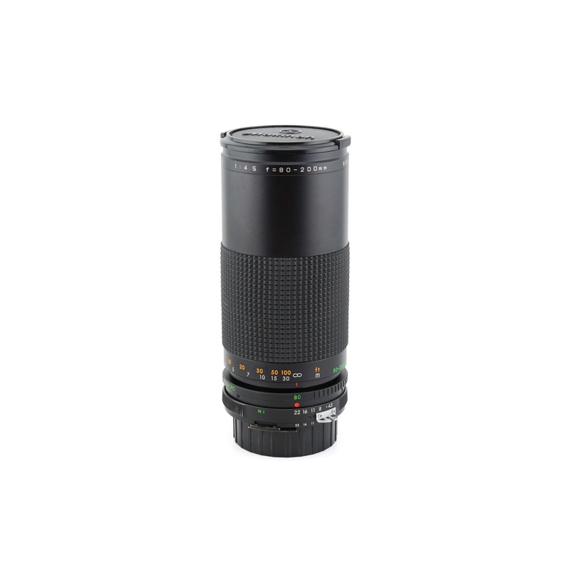 Makinon 80-200mm f4.5 Auto MC Zoom