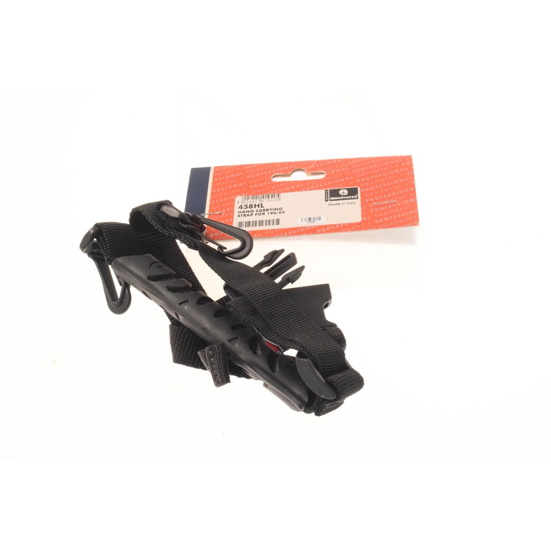 Manfrotto 458HL Hand Carrying Strap for 190/05