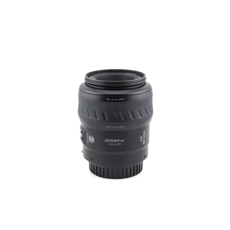 Minolta 80-200mm f4.5-5.6 AF Zoom Xi