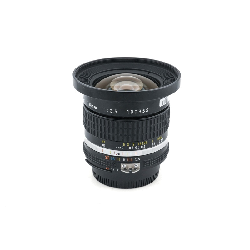 Nikon 18mm f3.5 Nikkor AI-S
