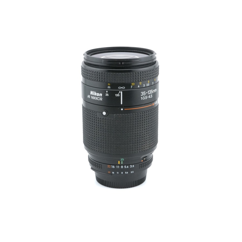 Nikon 35-135mm f3.5-4.5 AF Nikkor (Mark II)