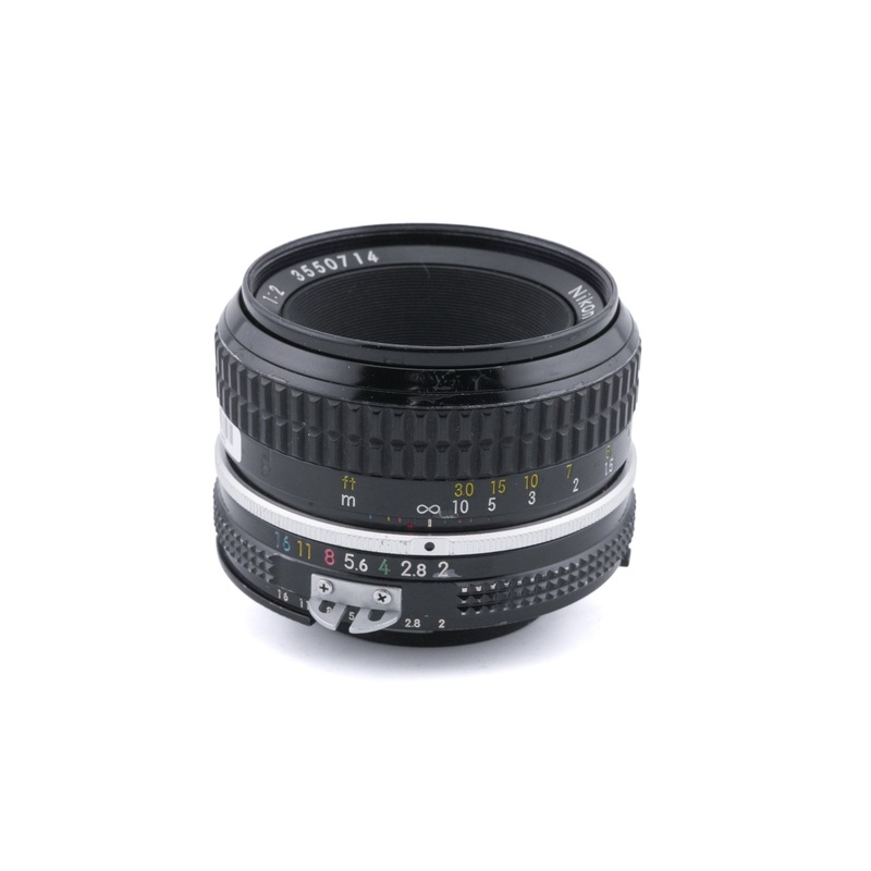 Nikon 50mm f2 Nikkor AI