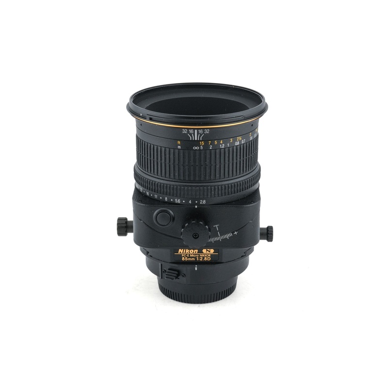 Nikon 85mm f2.8 Micro Nikkor D PC-E N