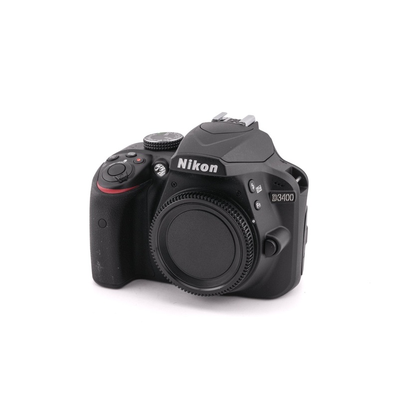 Nikon D3400