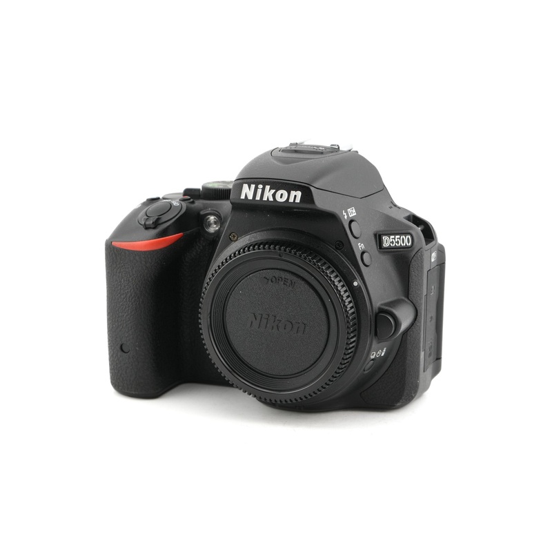 Nikon D5500