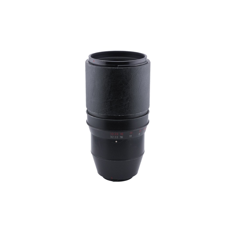Novoflex 400mm f5.6 Noflexar / LINSE-400 + Follow Focus Pistol Grip (PIGRIFF) + Chest Pod (PISTOCK) + Bellows Unit + Canon FD - Novoflex Universal Bellows (CANA) Adapter