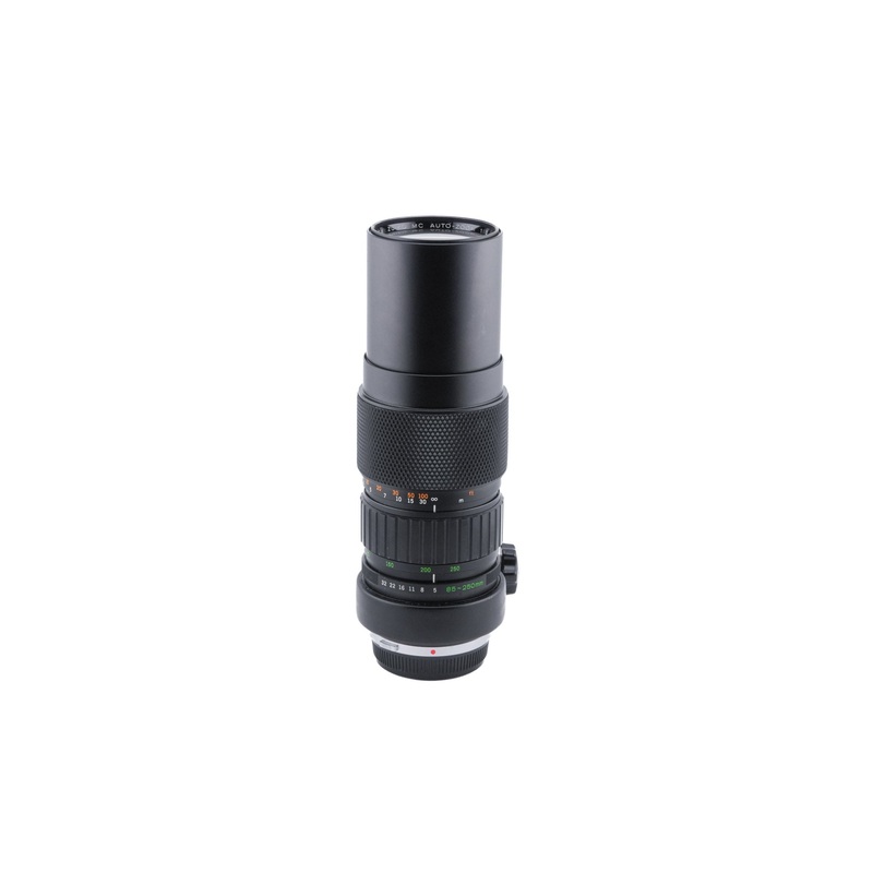 Olympus 85-250mm f5 Zuiko MC Auto-Zoom