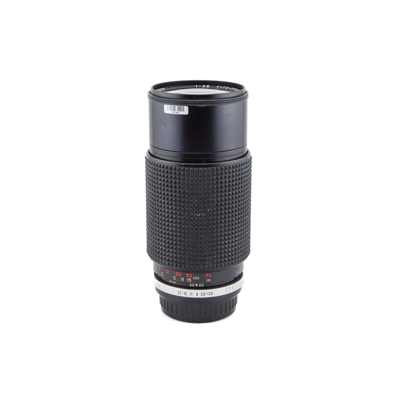 Panagor 70-210mm f3.8 PMC Panagor-E Auto Tele