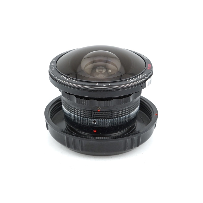 Panomar 12mm f8 Fish-Eye Gefilta