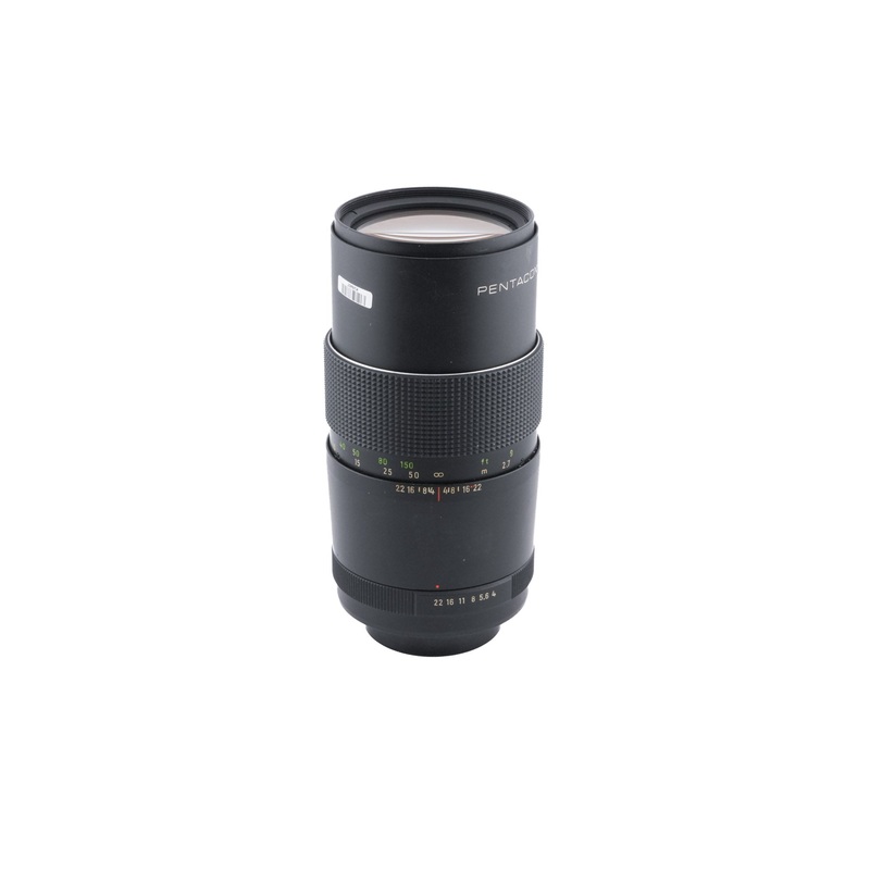 Pentacon 200mm f4 Auto MC