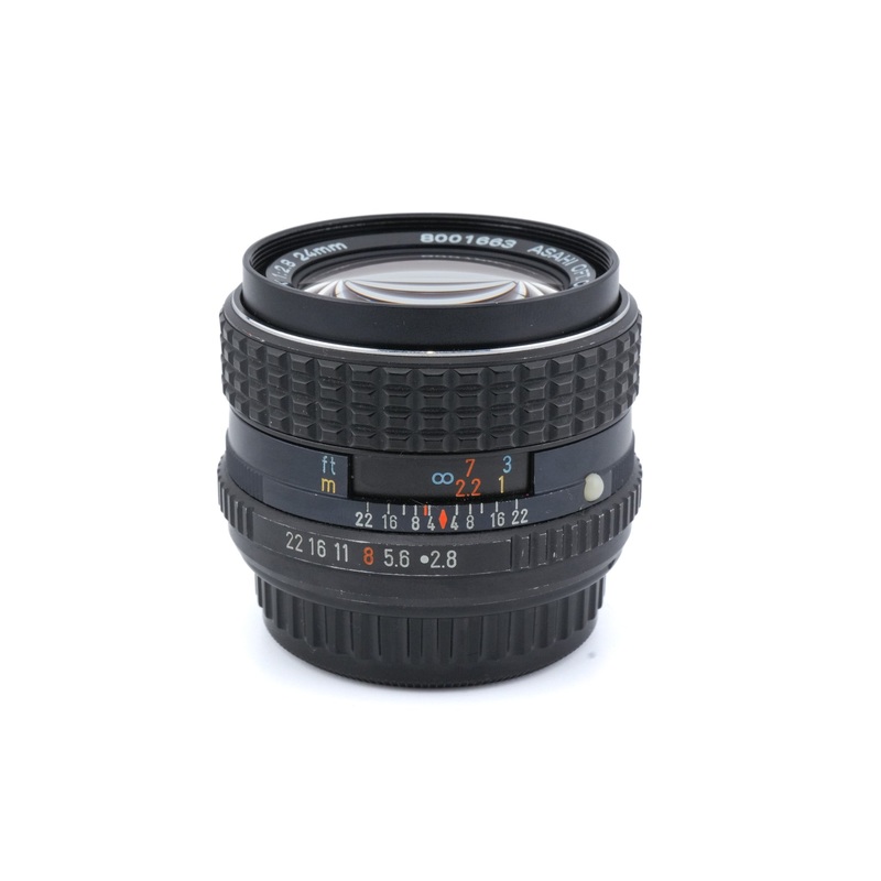 Pentax 24mm f2.8 SMC