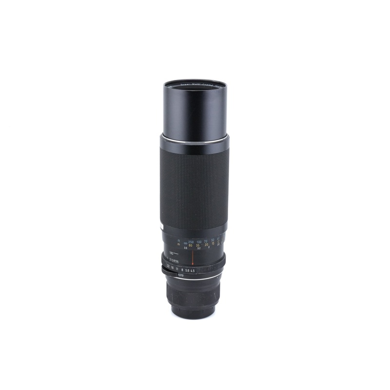 Pentax 85-210mm f4.5 Super-Multi-Coated Takumar-Zoom