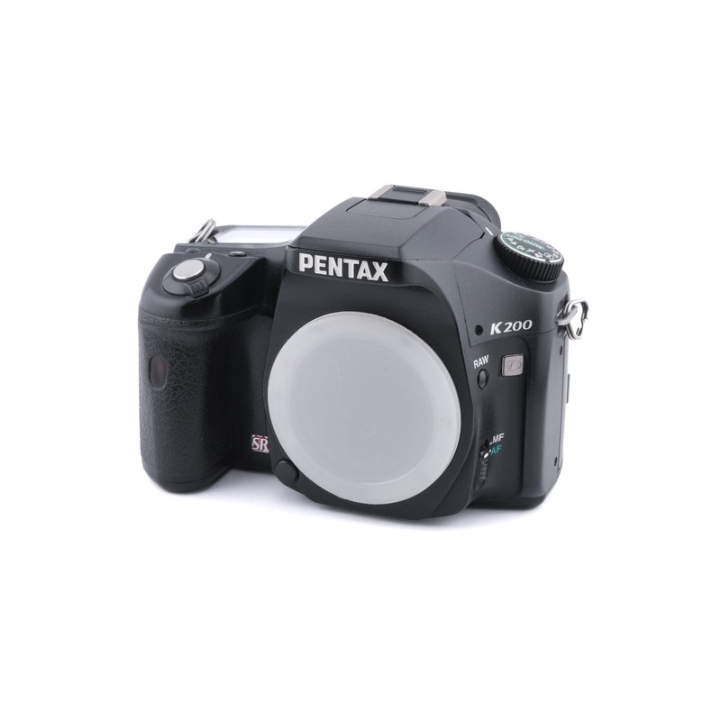 Pentax K200D