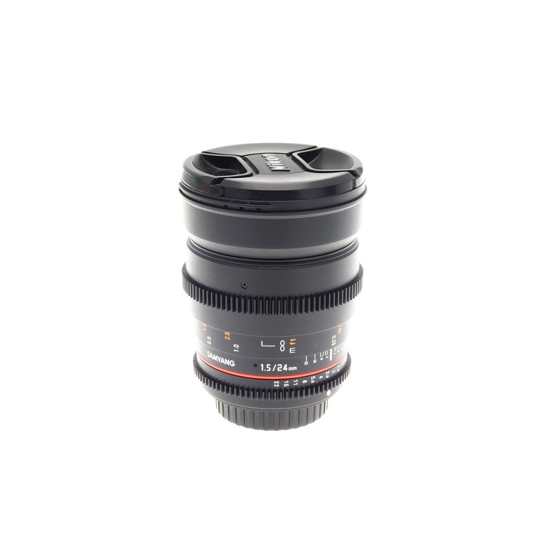 Samyang 24mm T1.5 ED AS IF UMC II