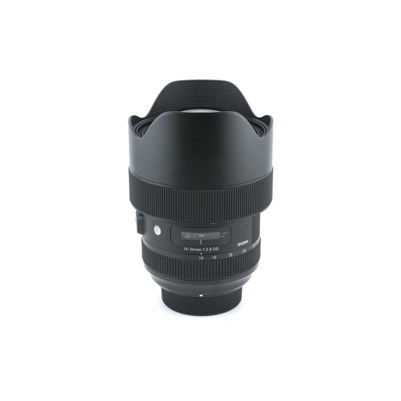 Sigma 14-24mm f2.8 DG HSM Art