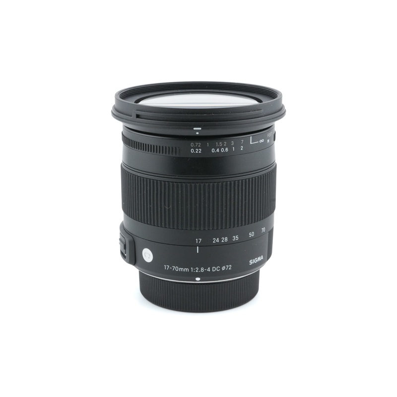 Sigma 17-70mm f2.8-4 DC OS HSM Macro Contemporary