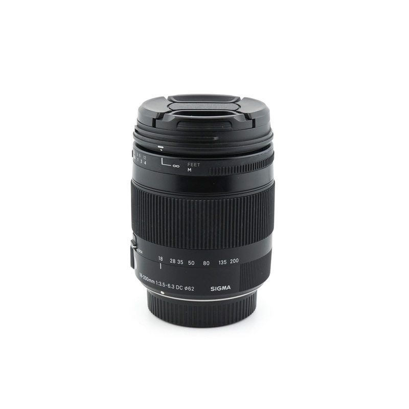 Sigma 18-200mm f3.5-6.3 DC OS Contemporary