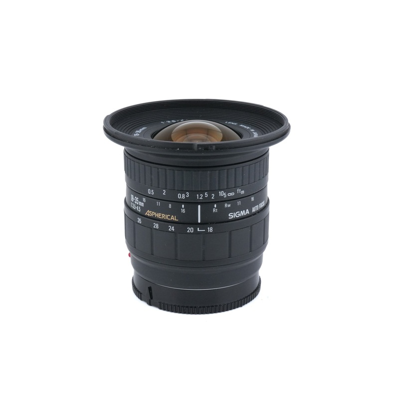 Sigma 18-35mm f3.5-4.5 Aspherical