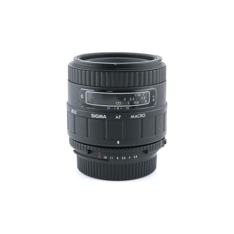 Sigma 50mm f2.8 AF Macro Multi-Coated