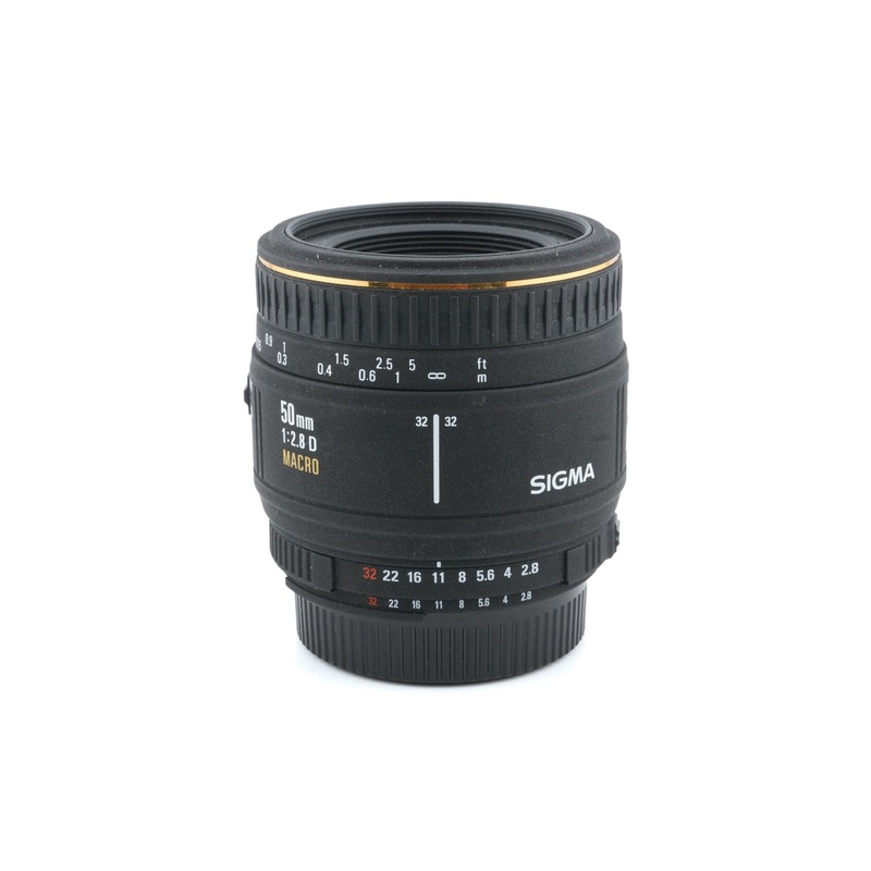 Sigma 50mm f2.8 EX D Macro