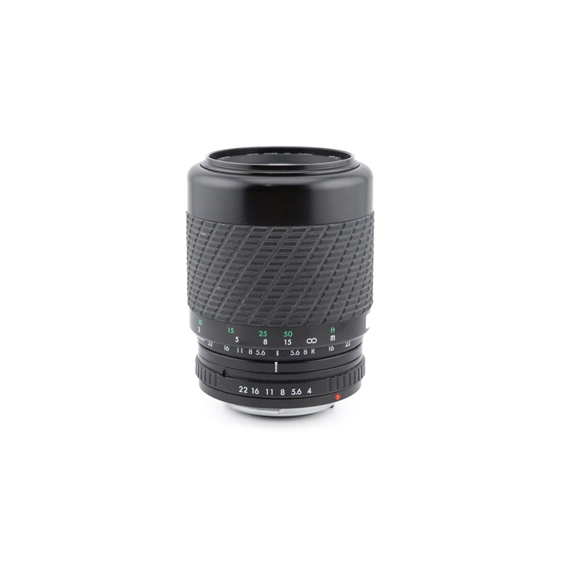 Sigma 55-200mm f4-5.6 Zoom-B III Multi-Coated