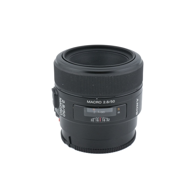 Sony 50mm f2.8 Macro