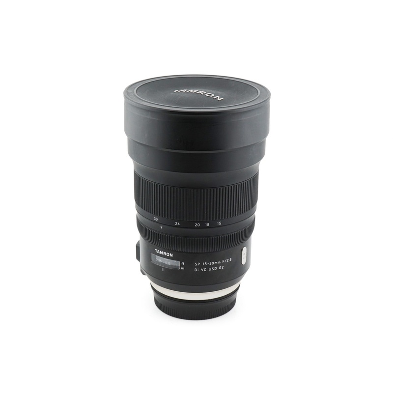 Tamron 15-30mm f2.8 VC USD Di G2 (A041) + Q 150mm Holder System