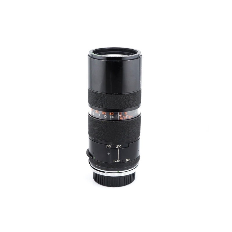 Tamron 85-210mm f4.5 Zoom BBAR Multi C. + Adaptall - Contax/Yashica Adapter