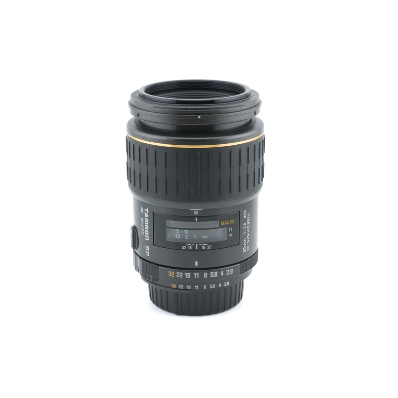 Tamron 90mm f2.8 SP AF Macro (72E)