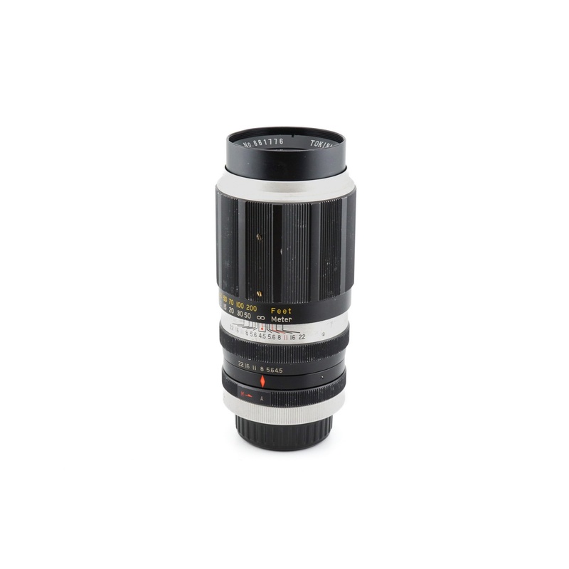 Tokina 200mm f4.5 Tele-Auto