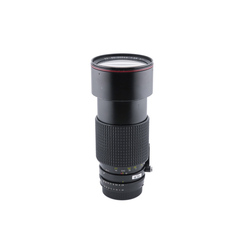 Tokina 80-200mm f2.8 AT-X SD