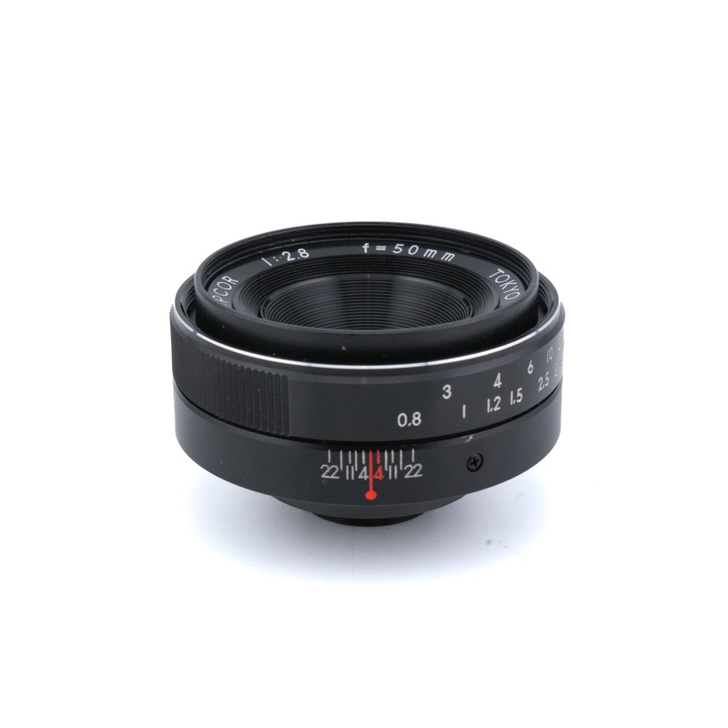 Topcon 50mm f2.8 UV Topcor