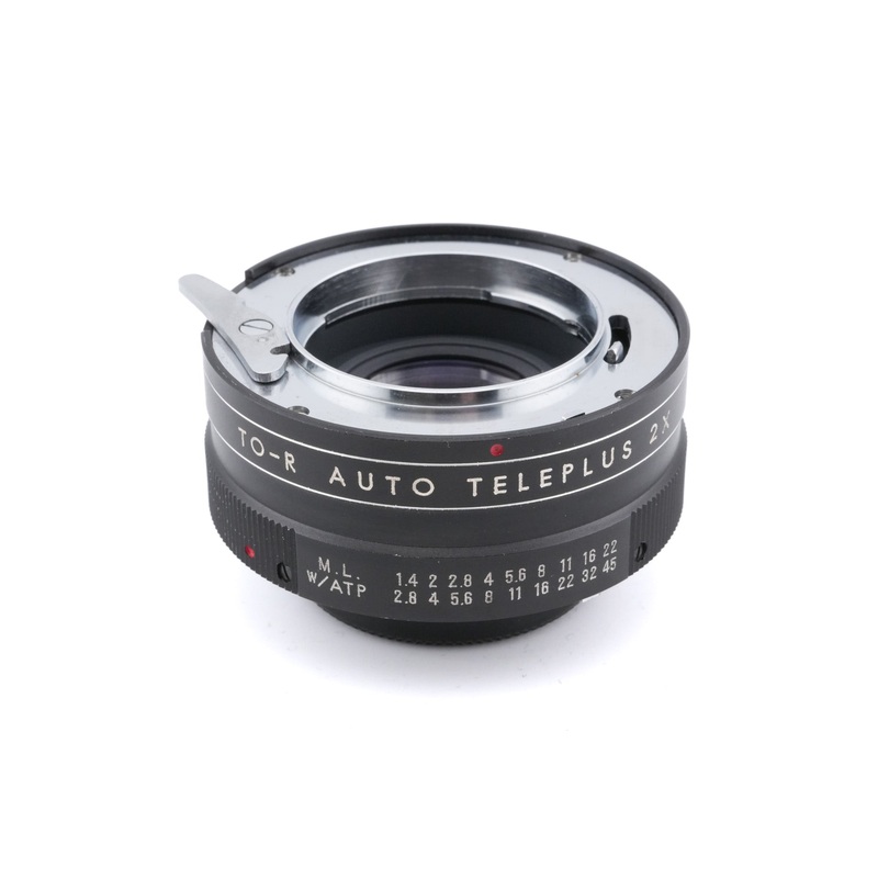 Topcon Auto Teleplus TO-R 2X