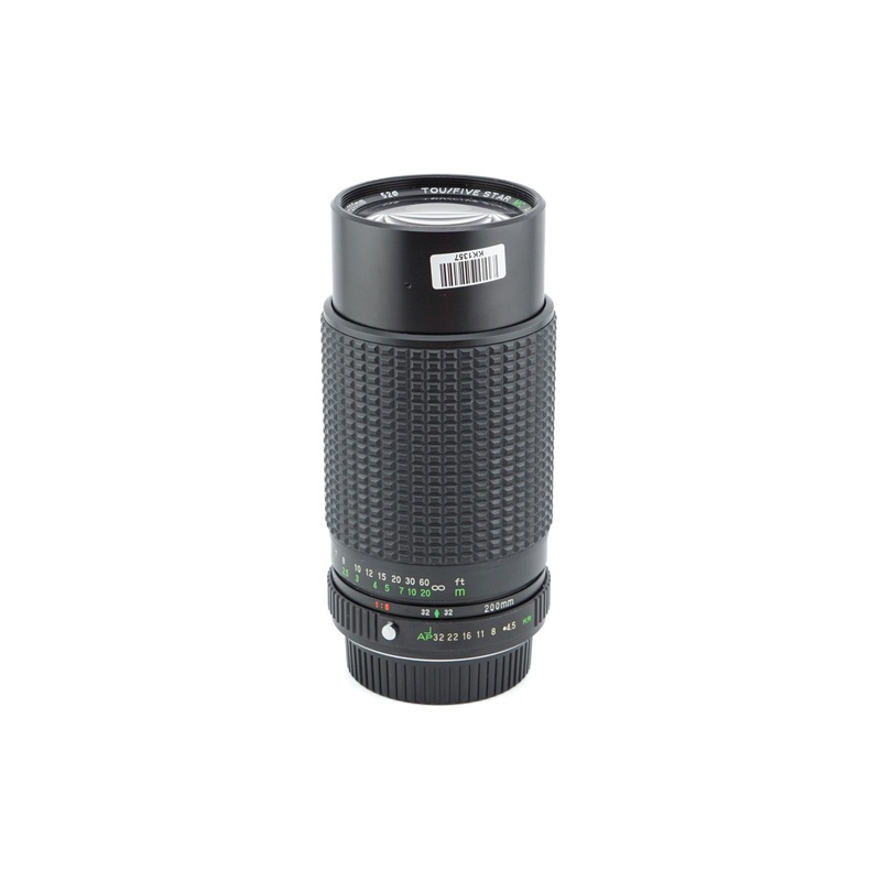 Tou/Five Star 75-200mm f4.5 MC Macro Zoom