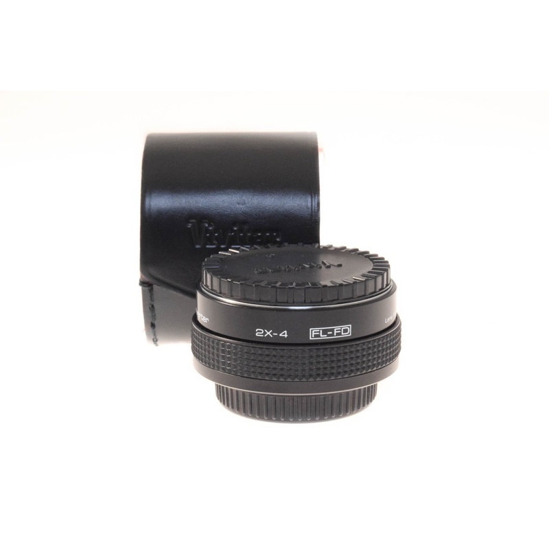 Vivitar 2X-4 MC Tele Converter