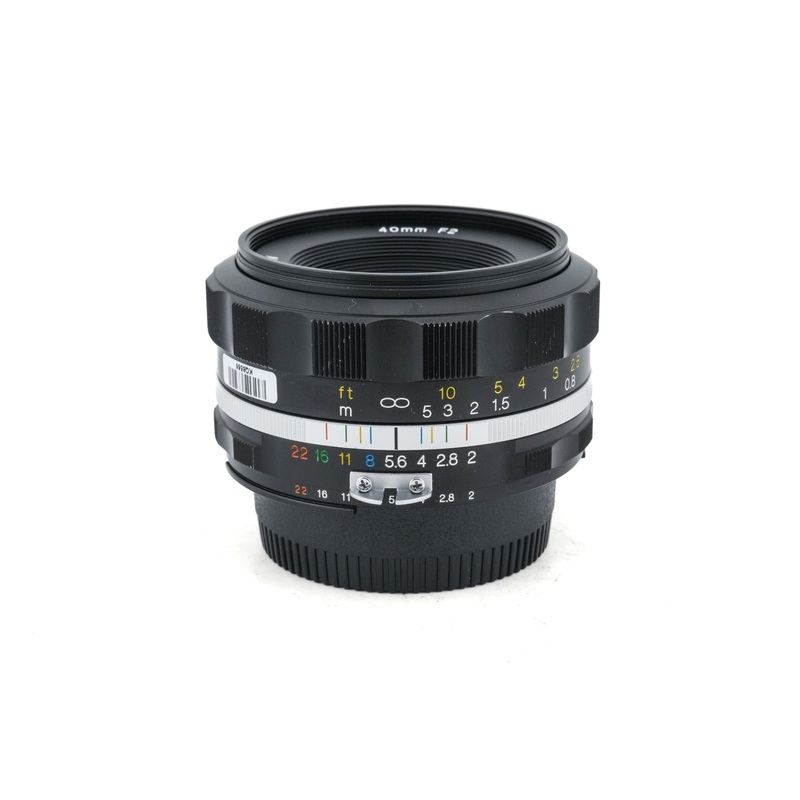 Voigtlnder 40mm f2 Ultron SL IIs Aspherical AI-S