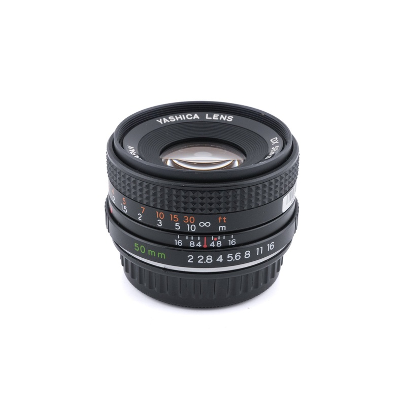 Yashica 50mm f2 DX