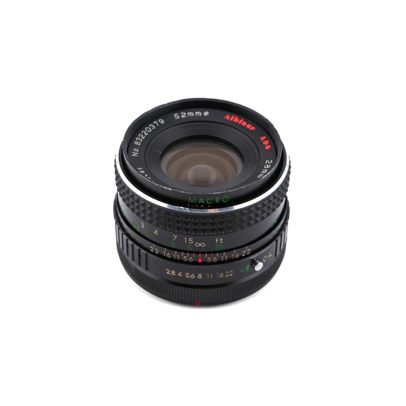 Albinar 28mm f2.8 ADG Macro