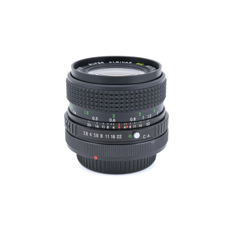 Albinar 28mm f2.8 Super MC Auto