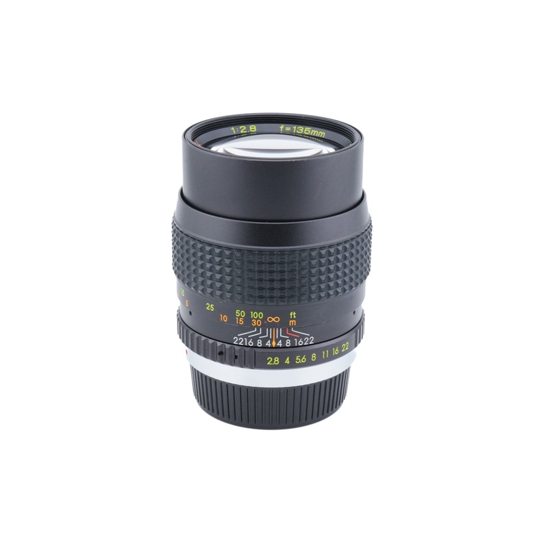 Bell & Howell 135mm f2.8